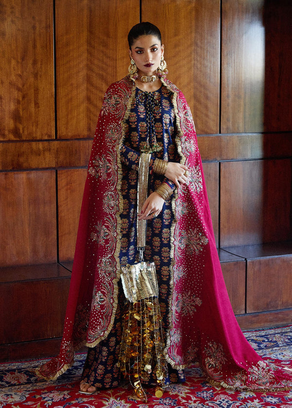 Hussain Rehar | Luxury Pret SS 24 | Pur - by - Libasekhas UK - Registered Vendor of : Hussain Rehar - 100% Original Designer Dresss