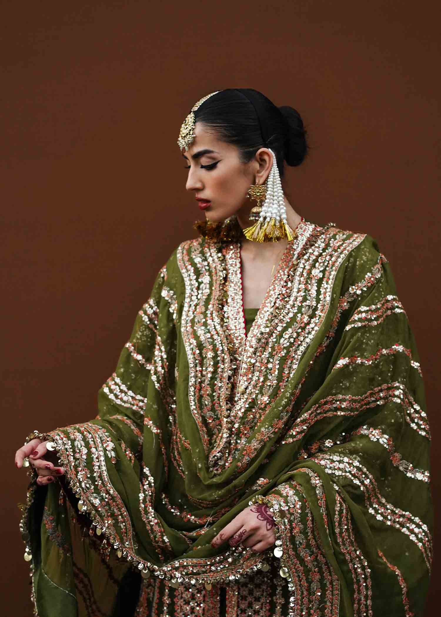 Hussain Rehar | Zaib un Nisa 23 | Zaitoon - by - Libasekhas UK - Registered Vendor of : Hussain Rehar - 100% Original Designer Dresss