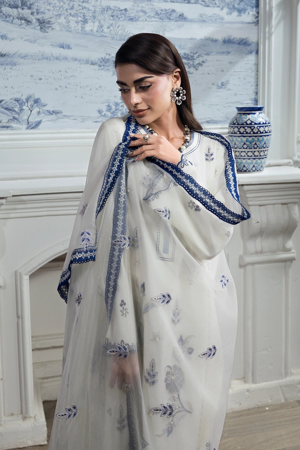 Rangrasiya | Lumeire Silk | Luna - by Libasekhas UK - Registered Vendor of : Rangrasiya - 100% Original Designer Dress