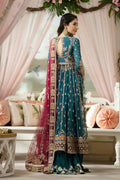 Qalamkar | Dilnaz Wedding Formals | DN-02 SABRINA - by - Libasekhas UK - Registered Vendor of : Qalamkar - 100% Original Designer Dresss