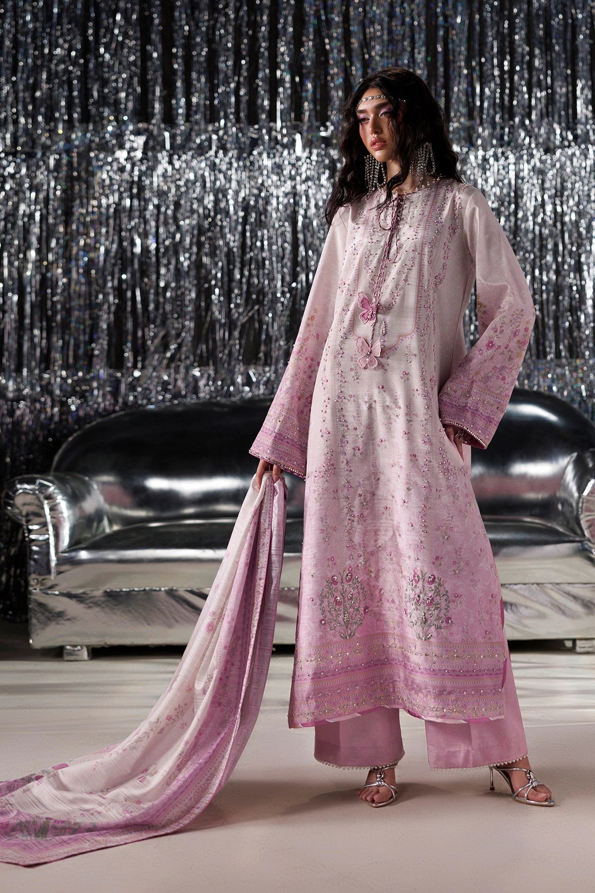 Rangrasiya | Luxe Silk 26 | Cherie - by Libasekhas UK - Registered Vendor of : Rangrasiya - 100% Original Designer Dress