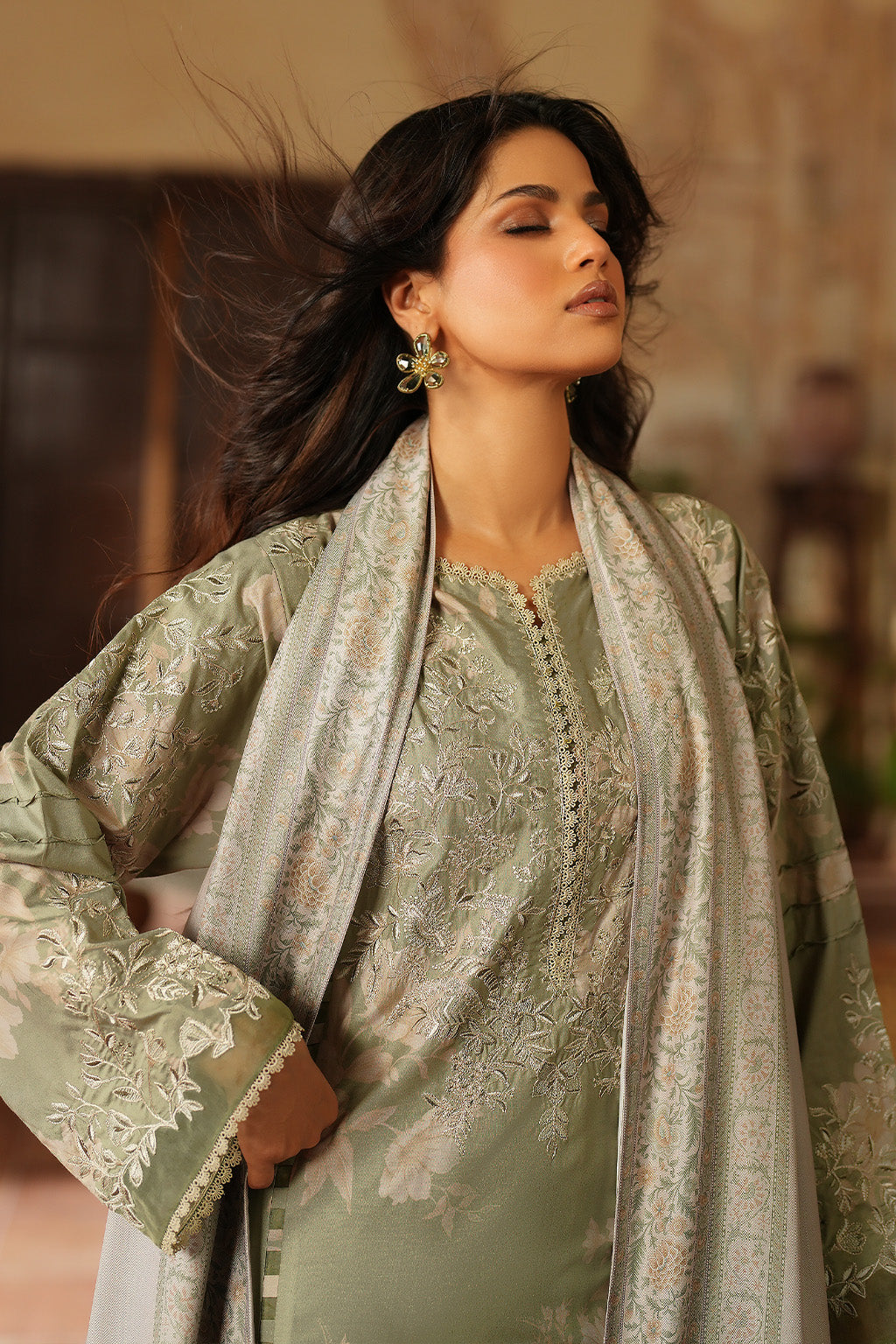 Iznik | Winter 25 | IPF-08 - by Libasekhas UK - Registered Vendor of : Iznik - 100% Original Designer Dress