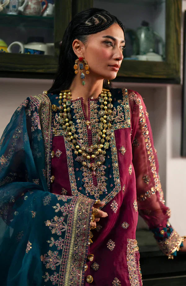 Eleshia | Khatoon Wedding Formals | Sahiba - by - Libasekhas UK - Registered Vendor of : Eleshia - 100% Original Designer Dresss