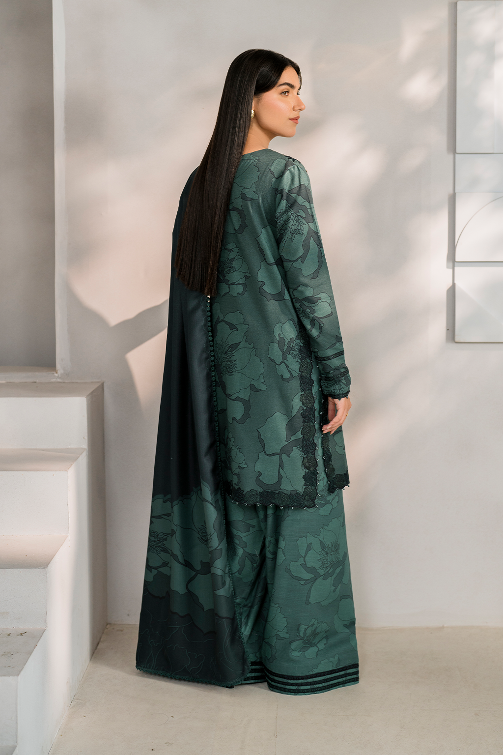 Iznik | Exclusive Winter | UE-352 - by - Libasekhas UK - Registered Vendor of : Iznik - 100% Original Designer Dresss
