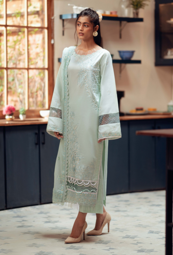Humdum | Lala Rukh Lawn | Lalarukh - D04 - by - Libasekhas UK - Registered Vendor of : Humdum - 100% Original Designer Dresss