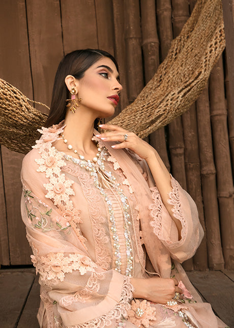 Saira Shakira | Luxury Pret | Begonia - by Libasekhas UK - Registered Vendor of : Saira Shakira - 100% Original Designer Dress