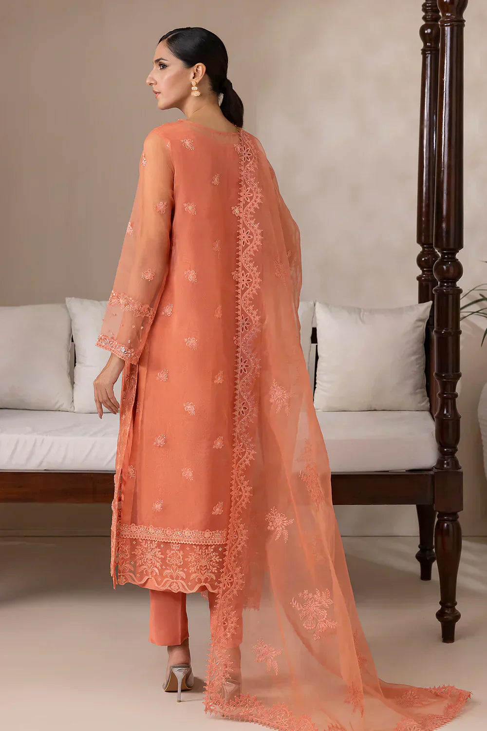 Baroque | Formals Collection | UF-416 - by - Libasekhas UK - Registered Vendor of : Baroque - 100% Original Designer Dresss