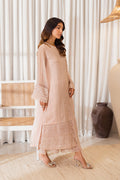 Azure | Ensembles Embroidered Formals | Rosy Glow - by - Libasekhas UK - Registered Vendor of : Azure - 100% Original Designer Dresss