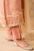 Cross Stitch | Luxe Atelier 24 | CORAL CASCADE - by - Libasekhas UK - Registered Vendor of : Cross Stitch - 100% Original Designer Dresss