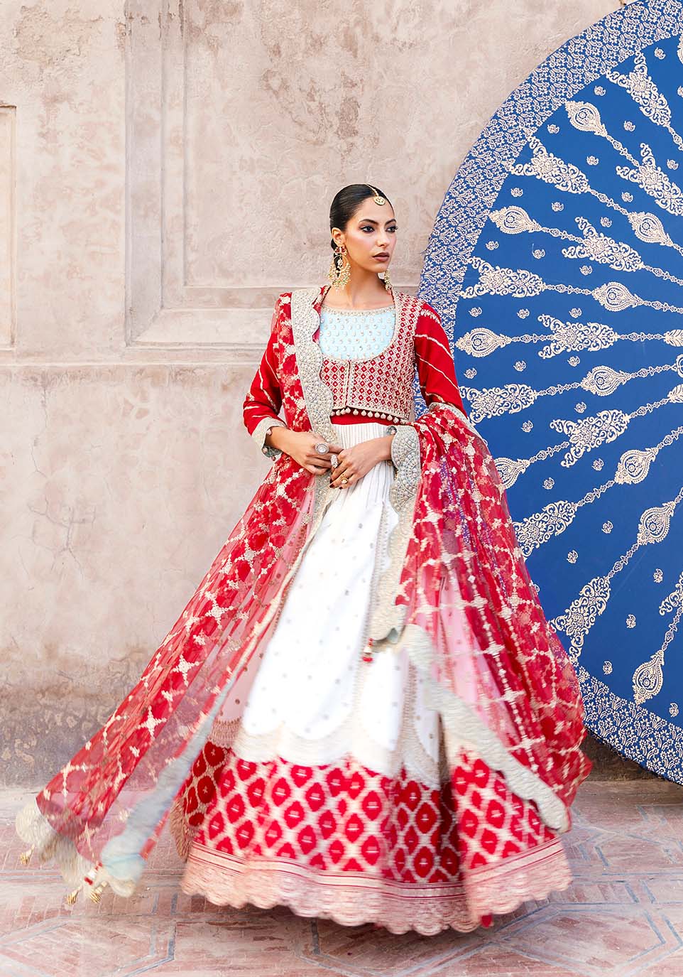 Zarqash | Arzoo Festive Collection | Gulrukh - by Libasekhas UK - Registered Vendor of : Zarqash - 100% Original Designer Dress