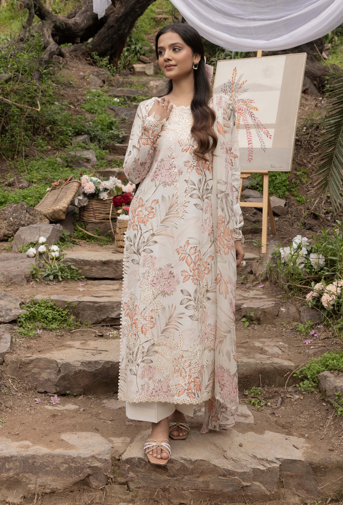 Humdum | Eden Garden 25 |  Eden Garden - D06 - by - Libasekhas UK - Registered Vendor of : Humdum - 100% Original Designer Dresss