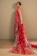Cross Stitch | Wedding Collection 24 | CRIMSON FIRE - by - Libasekhas UK - Registered Vendor of : Cross Stitch - 100% Original Designer Dresss