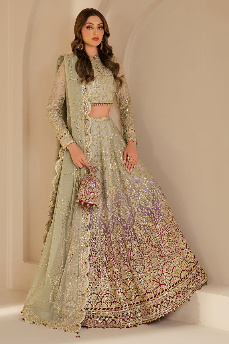 Jazmin | Wedding Formals | WF'25-09 - by - Libasekhas UK - Registered Vendor of : Jazmin - 100% Original Designer Dresss
