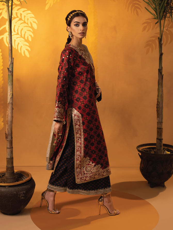 Faiza Faisal | Signature Pret Eid Edit |Carina - by - Libasekhas UK - Registered Vendor of : Faiza Faisal - 100% Original Designer Dresss