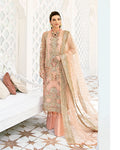 Gulaal | Wedding Formals | VOIR EMBROIDERED NET 3-PIECE SUIT WS-07 - FLEUR DE ROSE WEDDING FORMALS - by - Libasekhas UK - Registered Vendor of : Gulaal - 100% Original Designer Dresss
