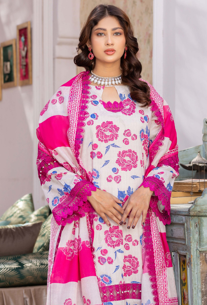 Humdum | Rang e Noor SS 24 | D08 - by - Libasekhas UK - Registered Vendor of : HumDum - 100% Original Designer Dresss