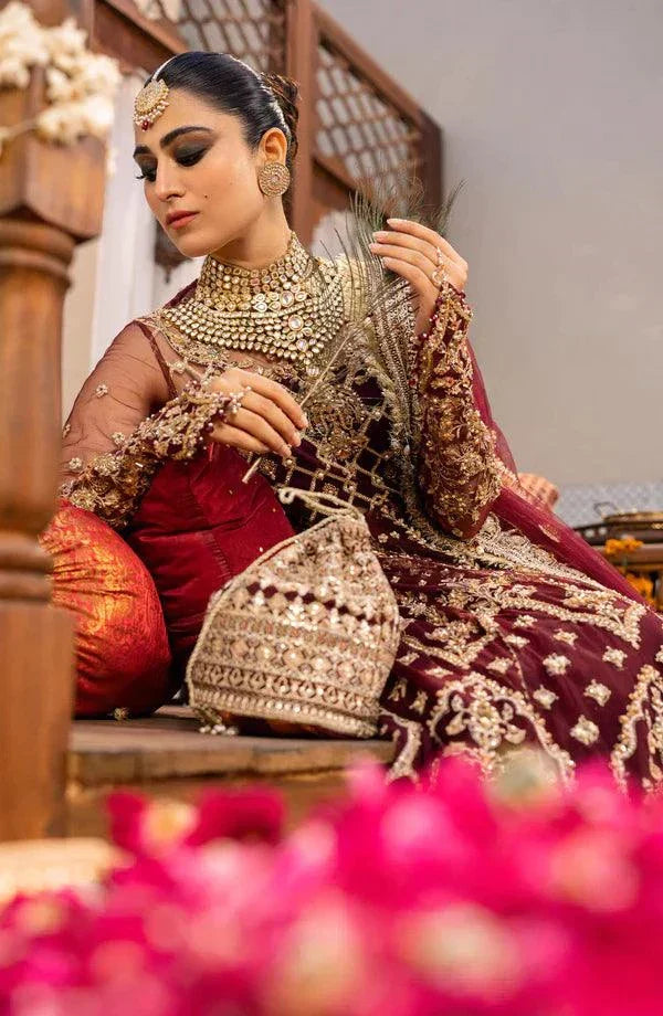 Eleshia | Zarin Wedding Formals 23 | Avyanna - by - Libasekhas UK - Registered Vendor of : Eleshia - 100% Original Designer Dresss