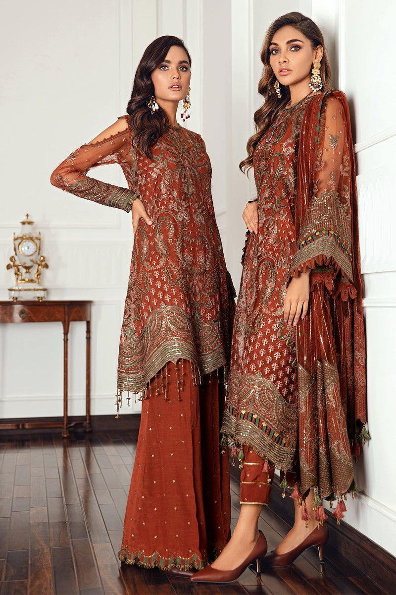 Jazmin | Formals Collection | NET UN-4018 - by - Libasekhas UK - Registered Vendor of : Jazmin - 100% Original Designer Dresss