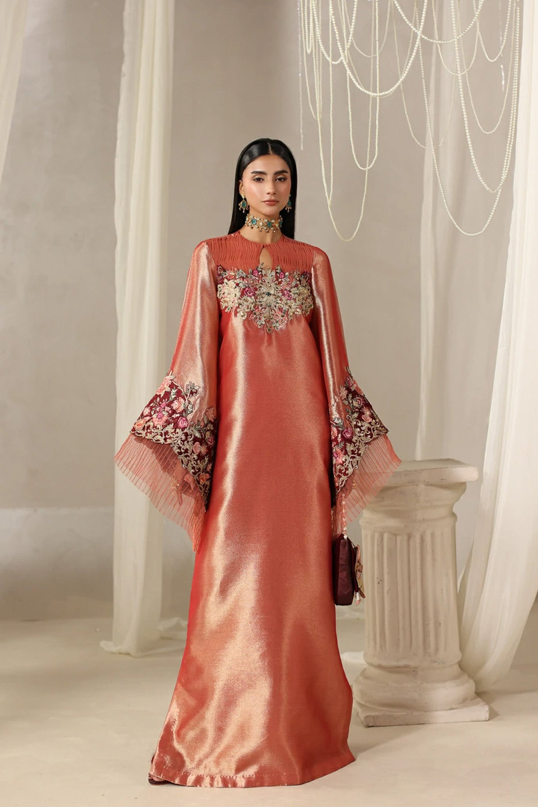 Musferah Saad | Into Twilight | Coraline - by Libasekhas UK - Registered Vendor of : Musferah Saad - 100% Original Designer Dress