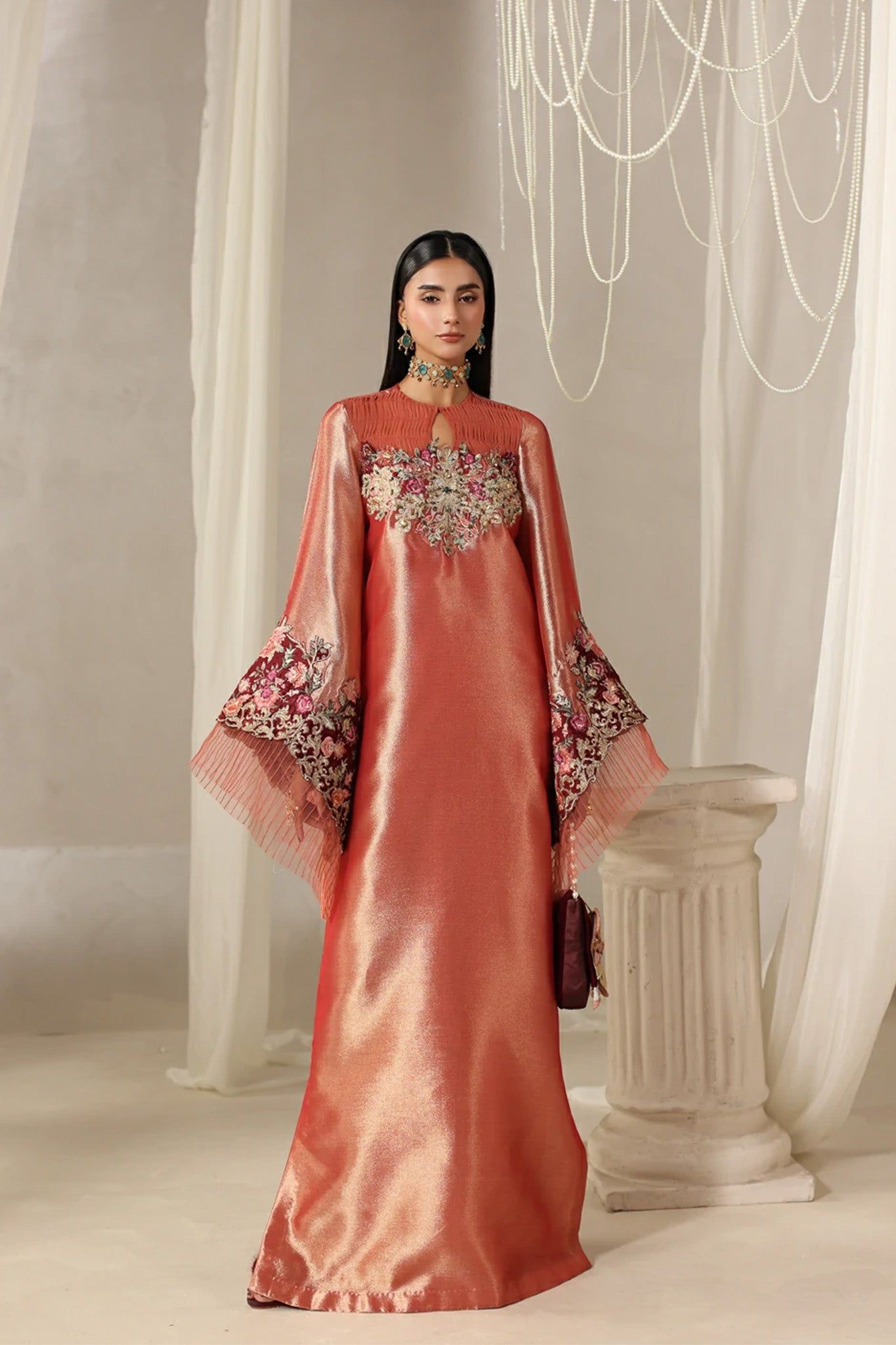 Musferah Saad | Into Twilight | Coraline - by Libasekhas UK - Registered Vendor of : Musferah Saad - 100% Original Designer Dress