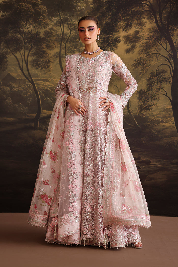 Baroque | Luxury Pret Formals | UF-4380 - by Libasekhas UK - Registered Vendor of : Baroque - 100% Original Designer Dress