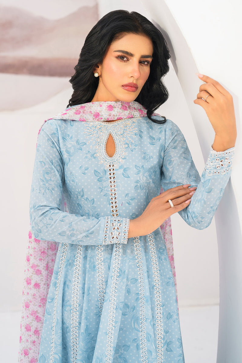 Jazmin | Summer Lawn 25 | USE-9106 - by - Libasekhas UK - Registered Vendor of : Jazmin - 100% Original Designer Dresss