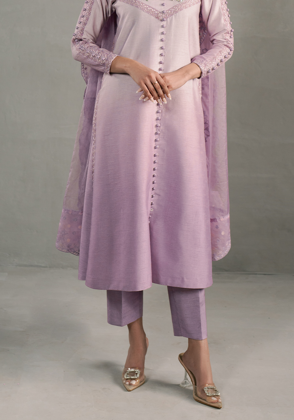 Zarqash | Silk Edit | ZQS 011 ELENA - by - Libasekhas UK - Registered Vendor of : Zarqash - 100% Original Designer Dresss