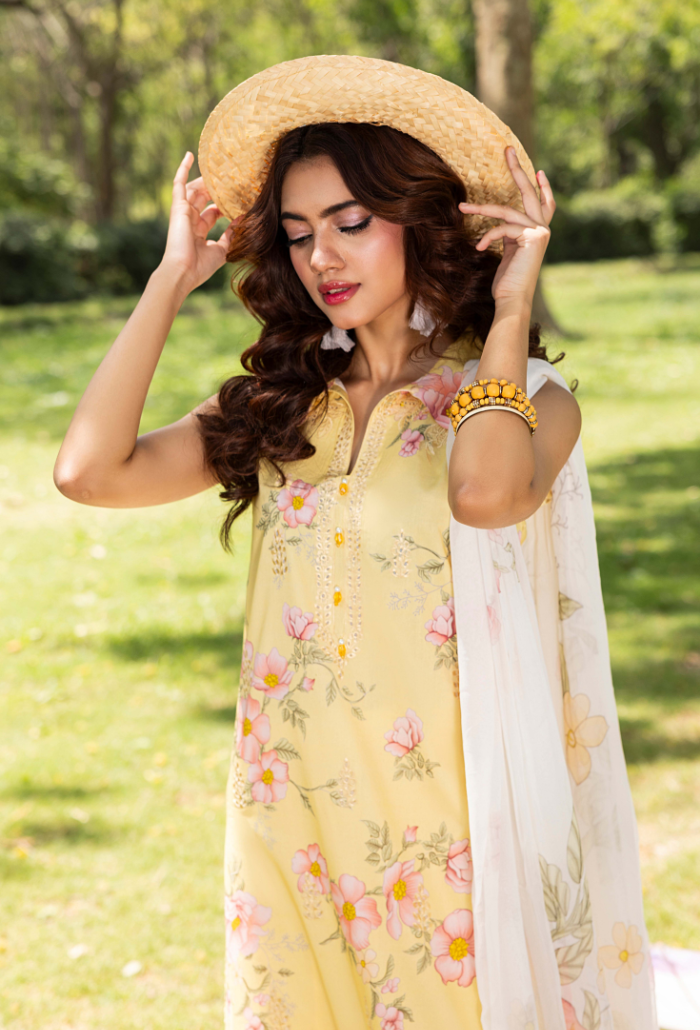 Hum Dum | Koel 25 | Koel-D06 - by - Libasekhas UK - Registered Vendor of : HumDum - 100% Original Designer Dresss