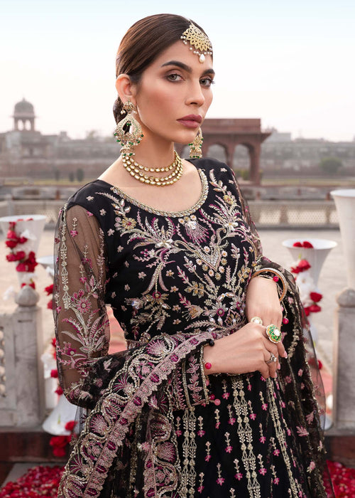 Meeral | Wedding Formals | Ruhaniyaat - MB-08 - by - Libasekhas UK - Registered Vendor of : Meeral - 100% Original Designer Dresss