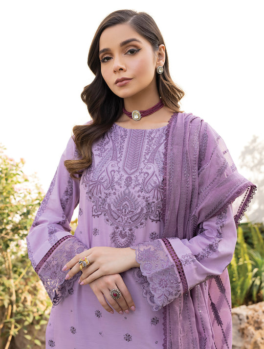 Iznik | Lawnkari 24 | UE-148 SOFT SWARD - by - Libasekhas UK - Registered Vendor of : Iznik - 100% Original Designer Dresss
