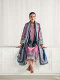 Gulaal | Aira Printed Silk | Zeal - by Libasekhas UK - Registered Vendor of : Gulaal - 100% Original Designer Dress