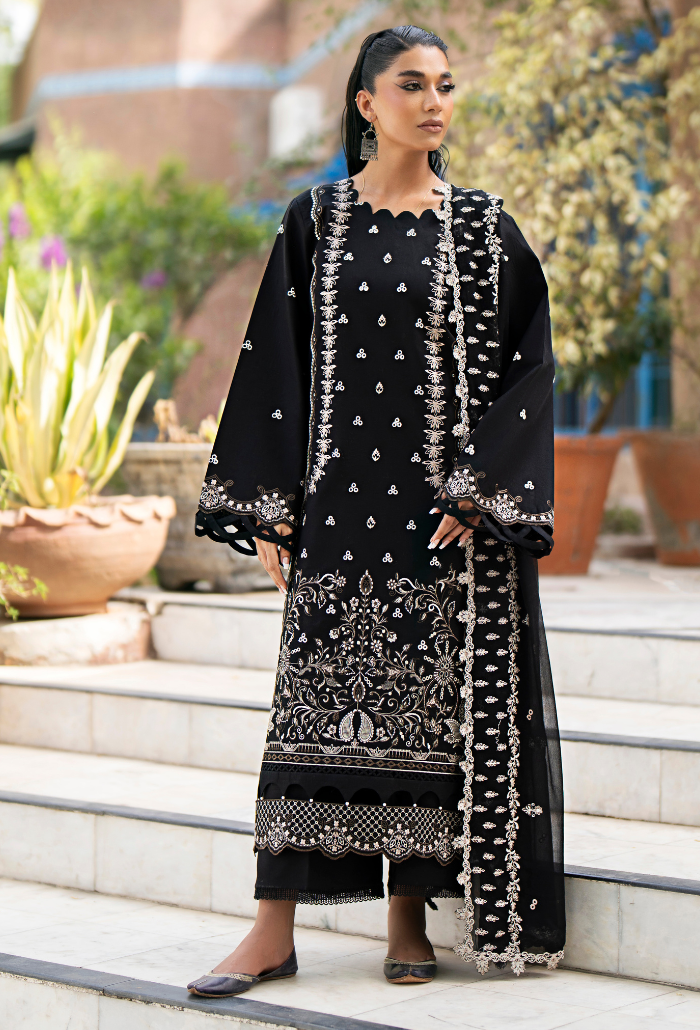 Humdum | Selin Lawn 25 | Selin - D05 - by - Libasekhas UK - Registered Vendor of : Humdum - 100% Original Designer Dresss