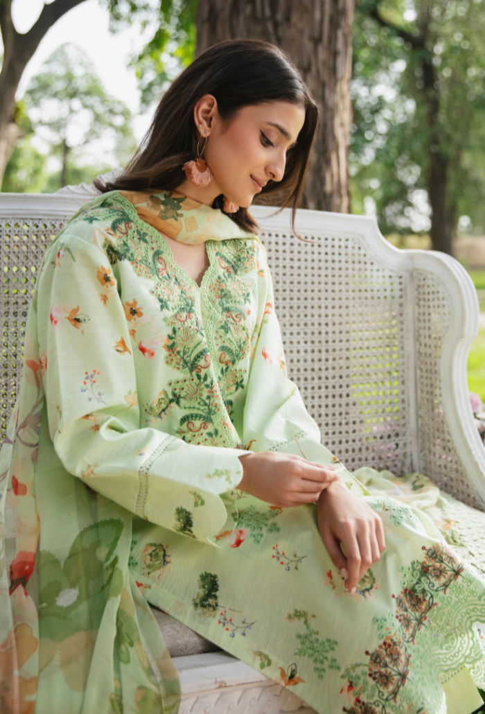 Hum Dum | Summer Breeze 25 | D02 - by - Libasekhas UK - Registered Vendor of : Hum Dum - 100% Original Designer Dresss