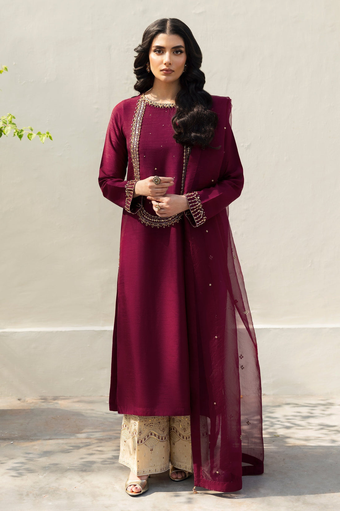 Naqshi | Rijaas Luxury Pret 24 | PARIZE - by - Libasekhas UK - Registered Vendor of : Naqshi - 100% Original Designer Dresss