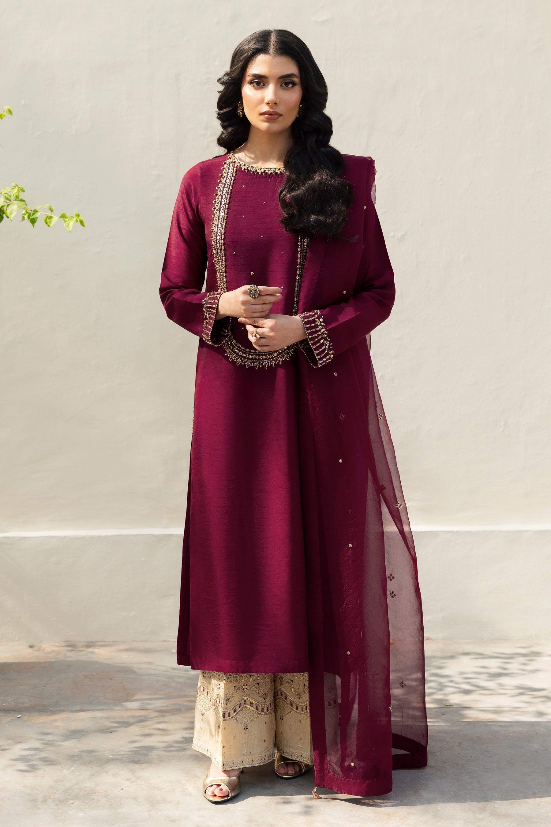 Naqshi | Rijaas Luxury Pret 24 | PARIZE - by - Libasekhas UK - Registered Vendor of : Naqshi - 100% Original Designer Dresss