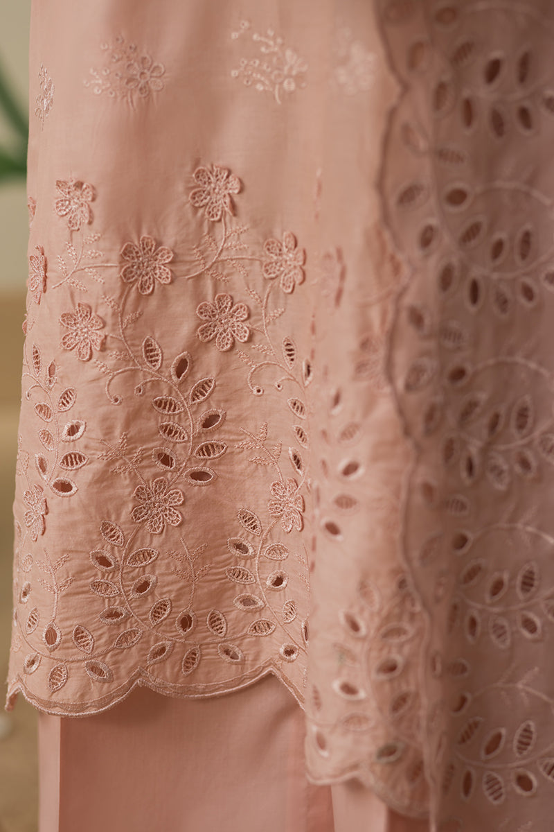 Cross Stitch | Chikankari Lawn Collection | P-04 - by - Libasekhas UK - Registered Vendor of : Cross Stitch - 100% Original Designer Dresss