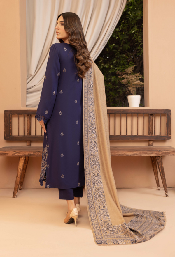 Humdum I Carvan26 I Carvan-D03 - by Libasekhas UK - Registered Vendor of : Humdum - 100% Original Designer Dress