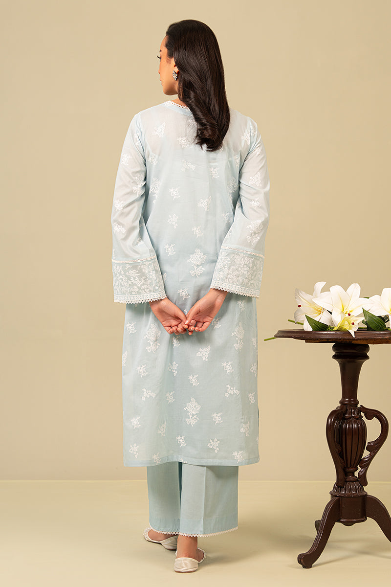 Cross Stitch | Daily Wear Lawn | CS-01 - by - Libasekhas UK - Registered Vendor of : Cross Stitch - 100% Original Designer Dresss