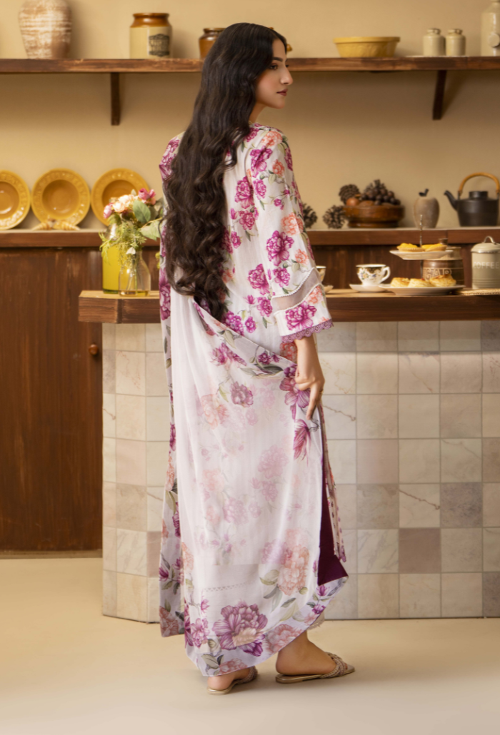 Humdum | Senora Lawn 25 | Senora - D10 - by - Libasekhas UK - Registered Vendor of : Humdum - 100% Original Designer Dresss