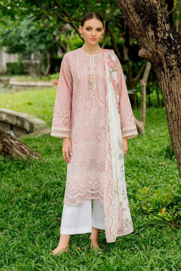 Baroque | Luxury Pret Summer | UF-4264 - by Libasekhas UK - Registered Vendor of : Baroque - 100% Original Designer Dress