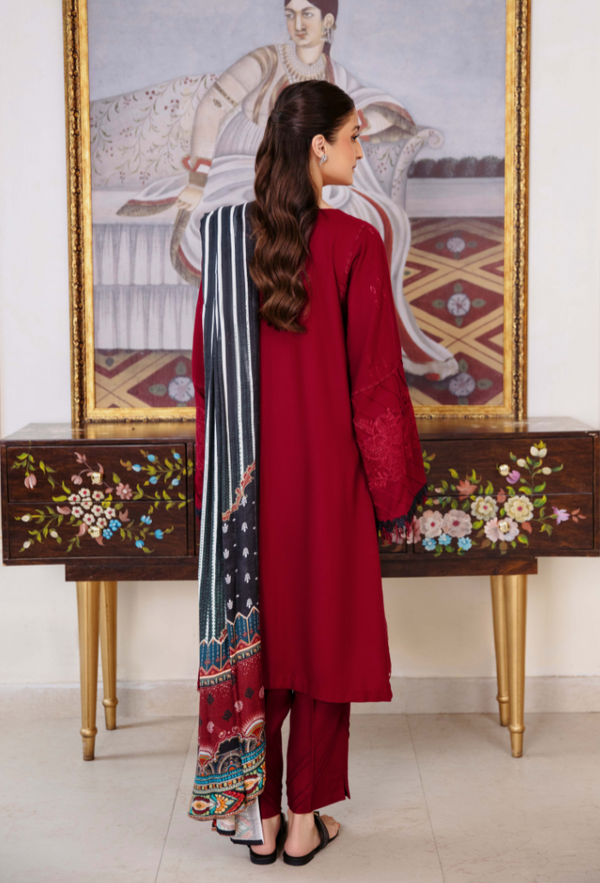 Humdum | Serene 26 | D05 - by Libasekhas UK - Registered Vendor of : Humdum - 100% Original Designer Dress