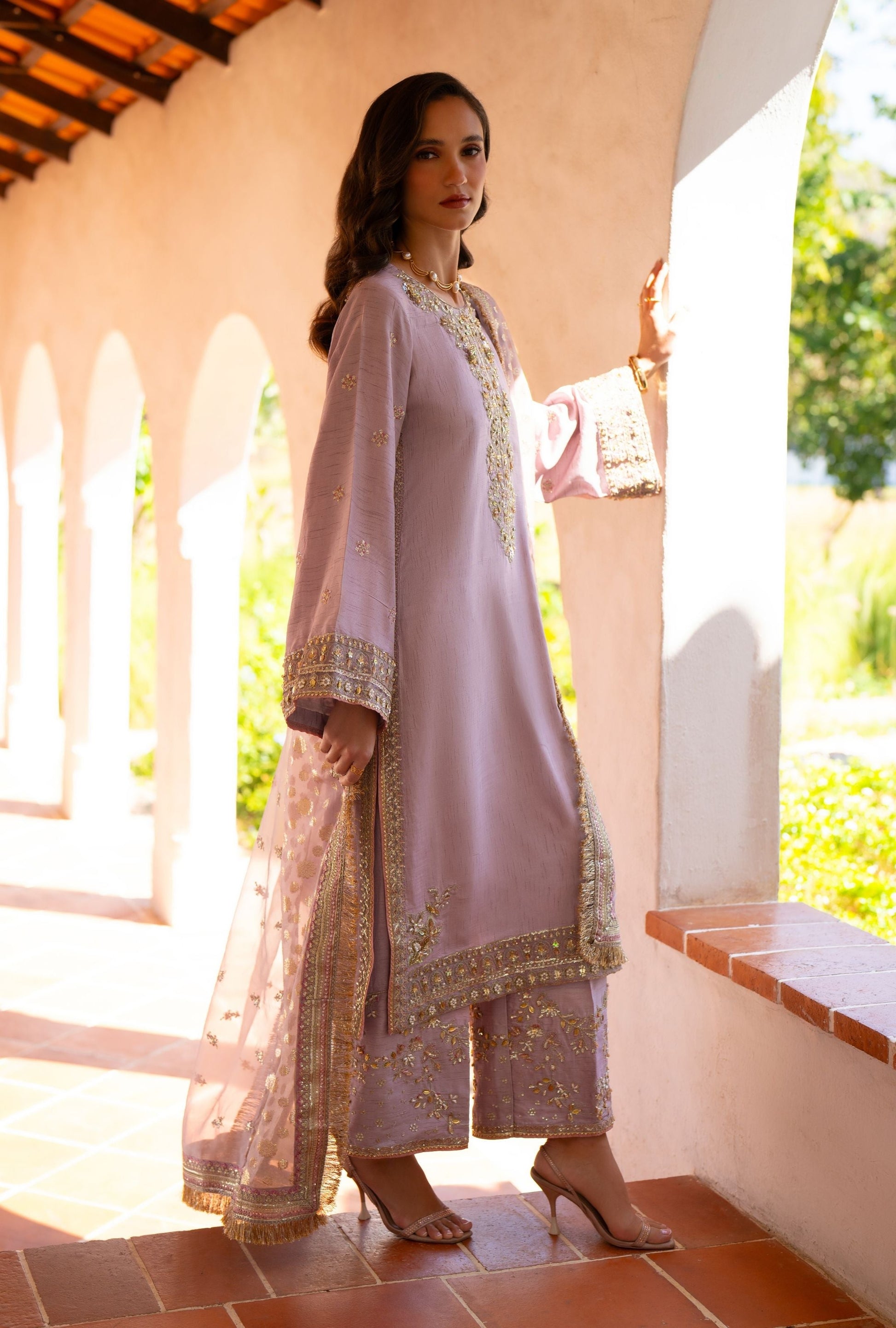 Inayat | Meharma Luxury Pret 26 | SEHER - by Libasekhas UK - Registered Vendor of : Inayat - 100% Original Designer Dress