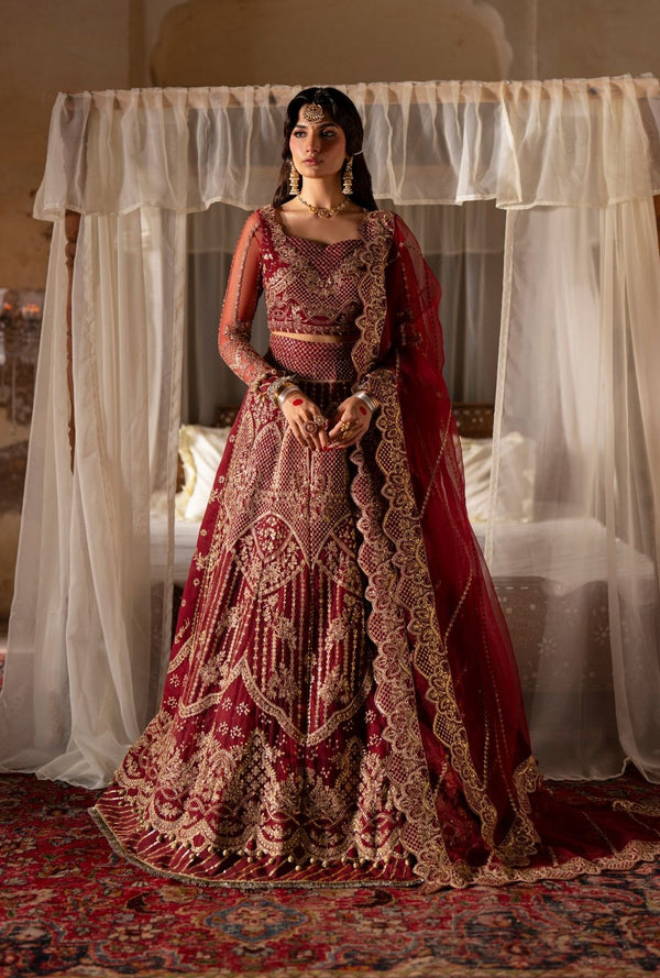 Ajr Couture | Dastan e Ishq | Parizad - by Libasekhas UK - Registered Vendor of : AJR Couture - 100% Original Designer Dress