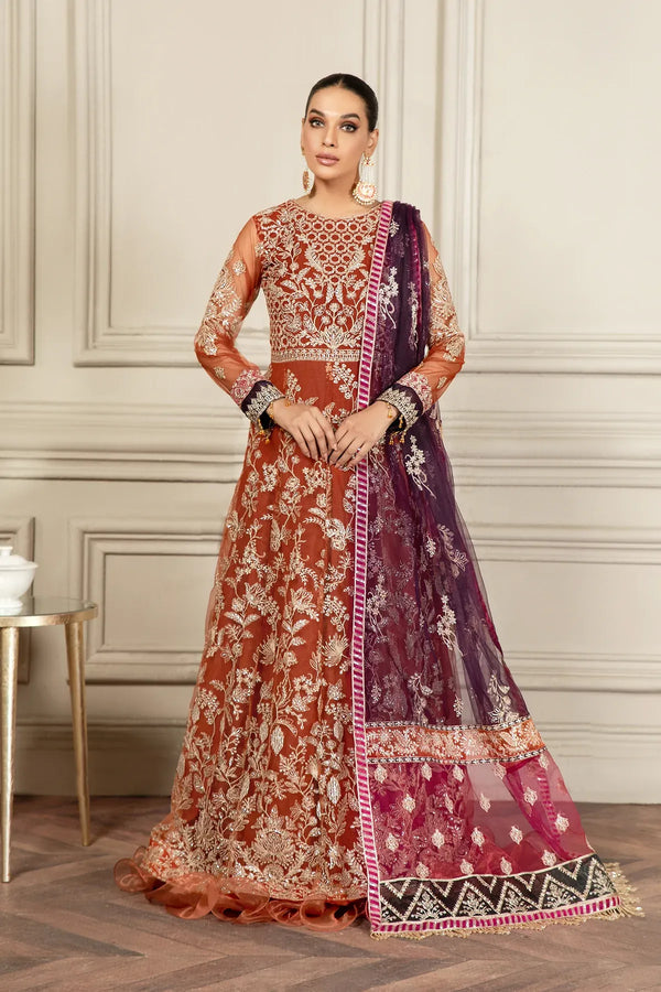 Zarif | Mehroz Formals | AMBER - by - Libasekhas UK - Registered Vendor of : Zarif - 100% Original Designer Dresss