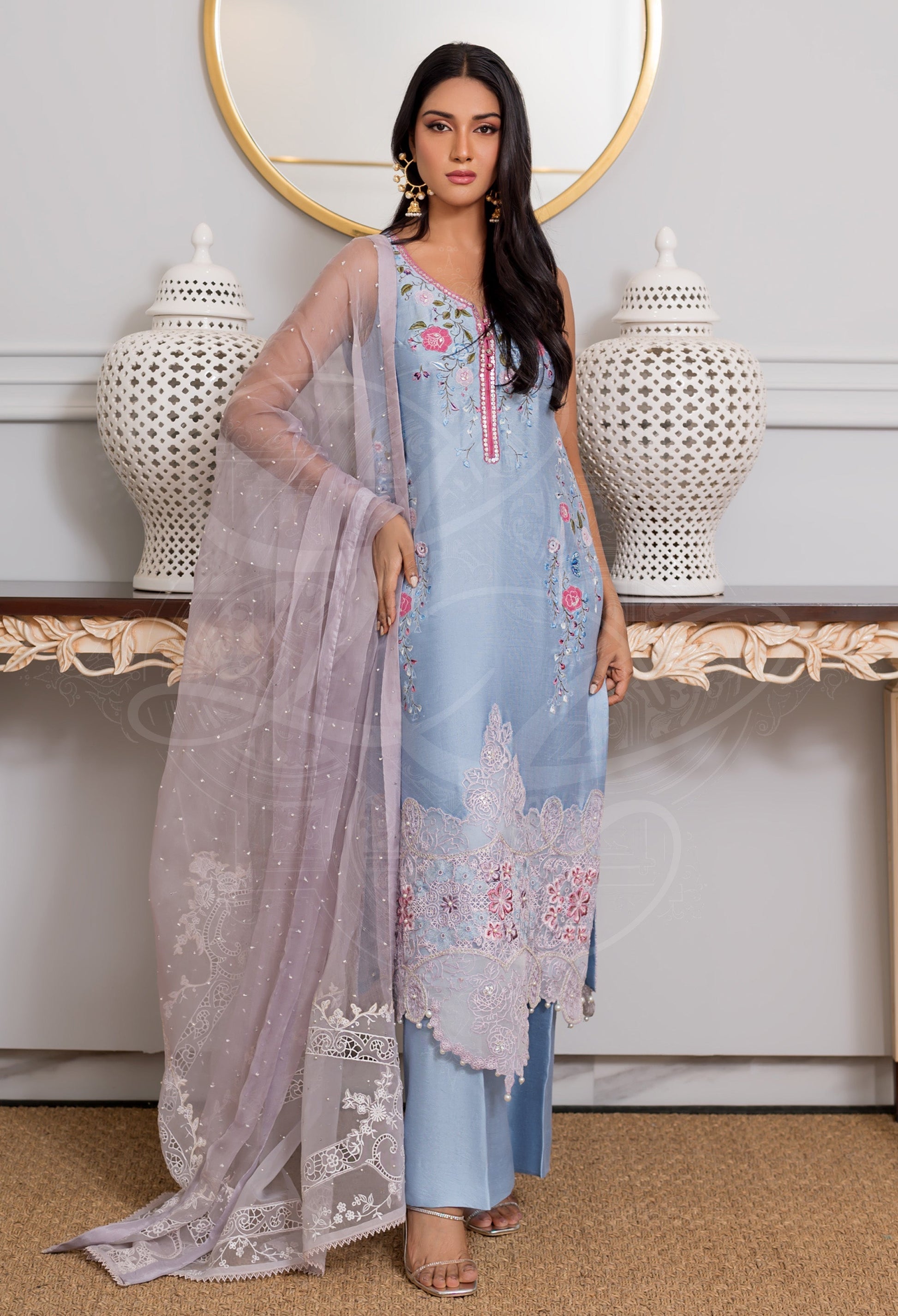 Layla Chatoor | Pret A Porter | LC-42 - by Libasekhas UK - Registered Vendor of : Layla Chatoor - 100% Original Designer Dress