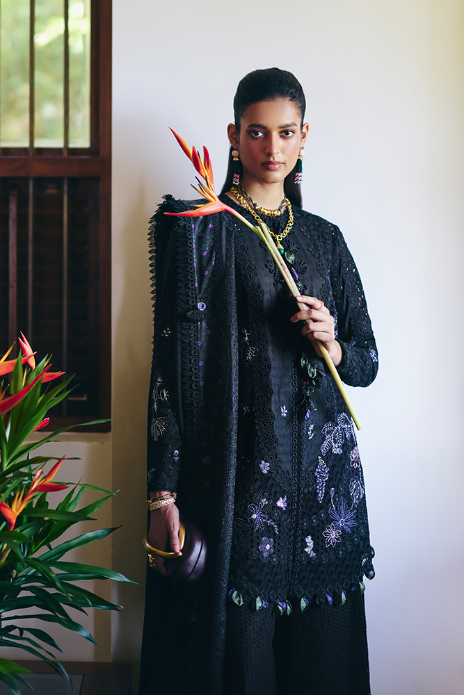 Suffuse | Casual Pret 25 | LEYLA - by - Libasekhas UK - Registered Vendor of : Suffuse - 100% Original Designer Dresss