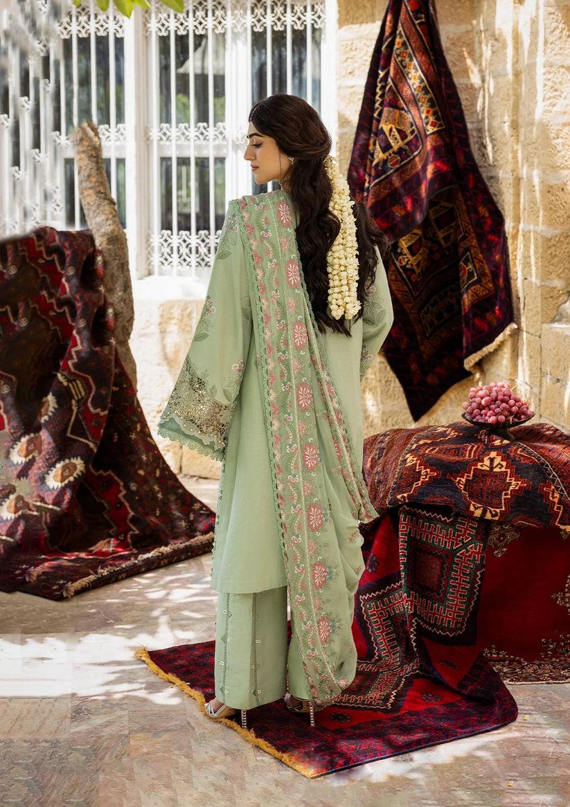 Kahf Premium | Kahf Karandi 25 | KKH-01 PRIMROSE - by Libasekhas UK - Registered Vendor of : Kahf Premium - 100% Original Designer Dress