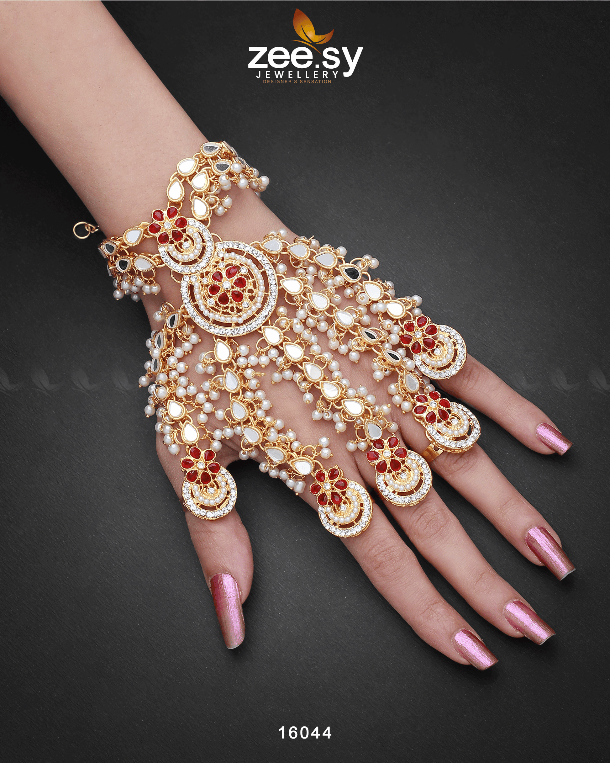 Phool Hath Accessories - by - Libasekhas UK - Registered Vendor of : Zeesy - 100% Original Designer Dresss