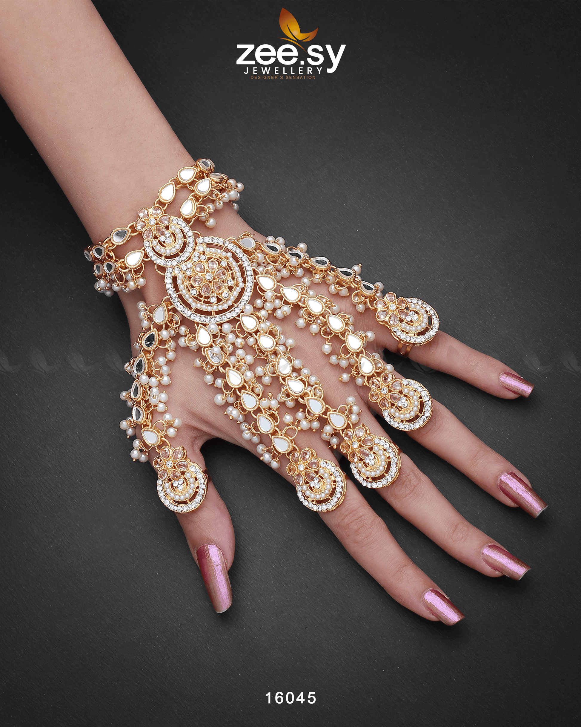 Phool Hath Accessories - by - Libasekhas UK - Registered Vendor of : Zeesy - 100% Original Designer Dresss