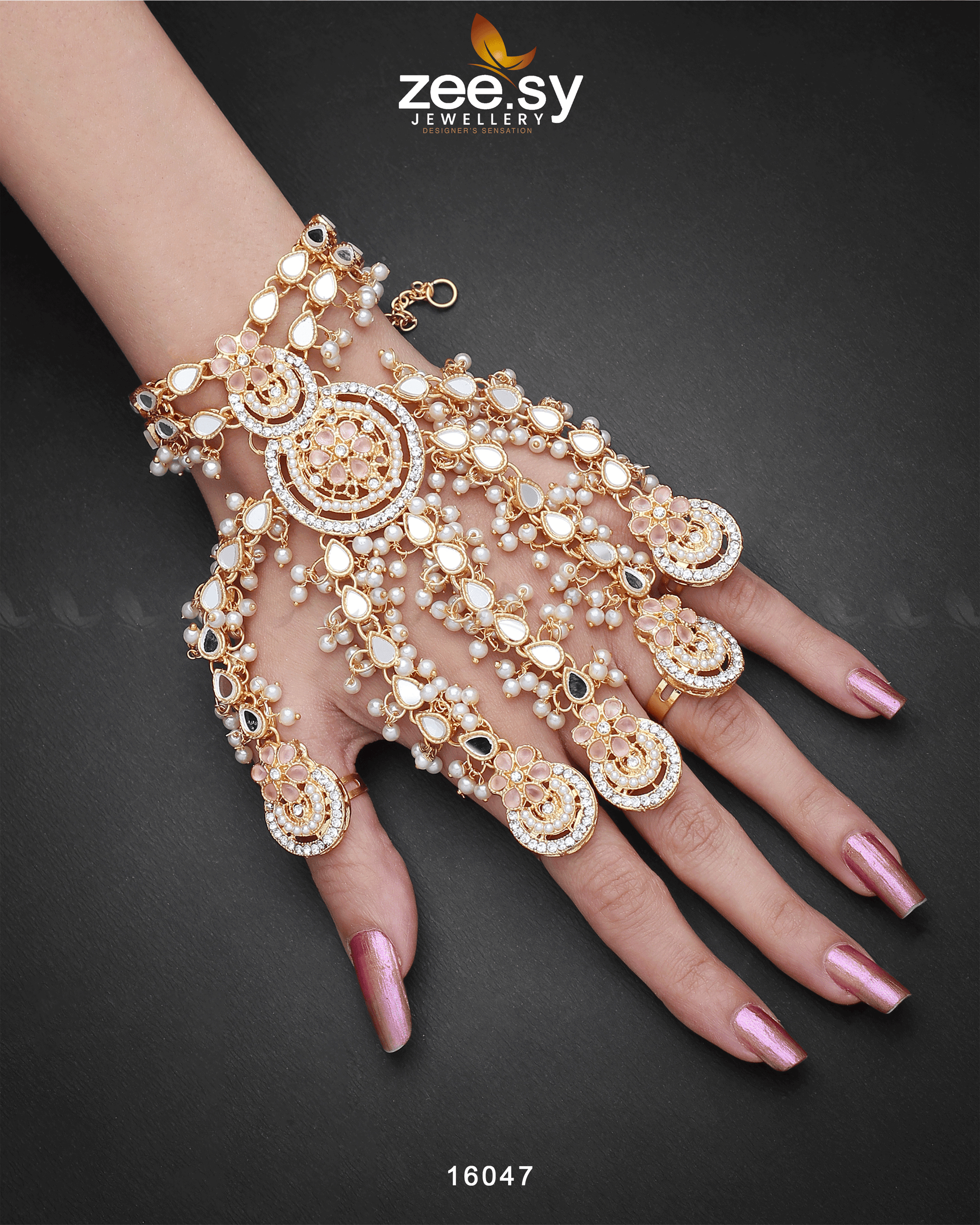 Phool Hath Accessories - by - Libasekhas UK - Registered Vendor of : Zeesy - 100% Original Designer Dresss